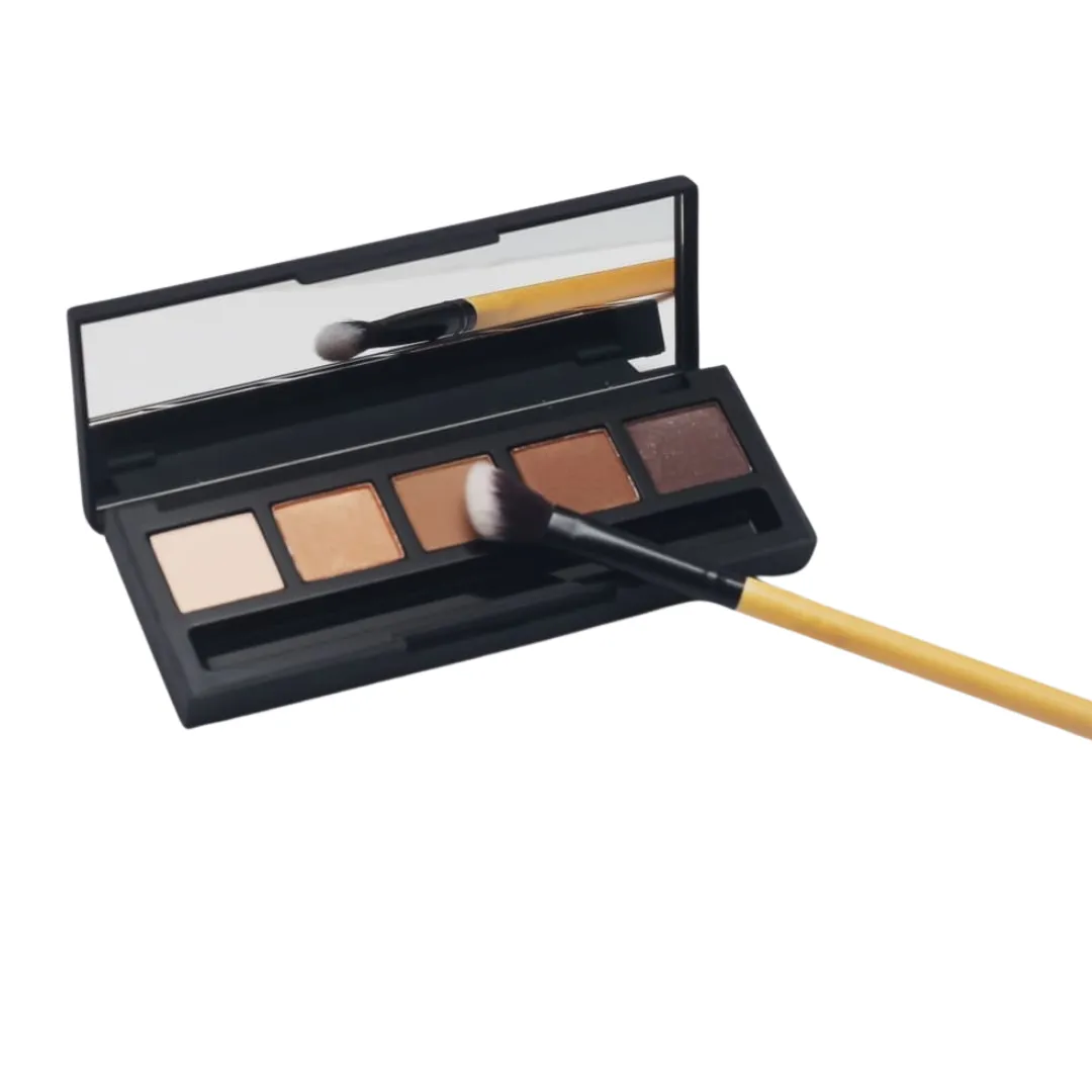 Flawless Bamboo Angled Blending Makeup Brush