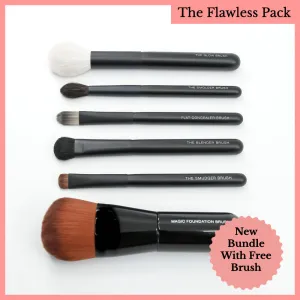 Flawless Essentials Brush Kit with FREE Glow Brush