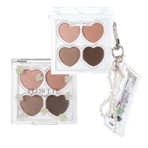 FLORTTE Love Yourself 4-color Eyeshadow Palette