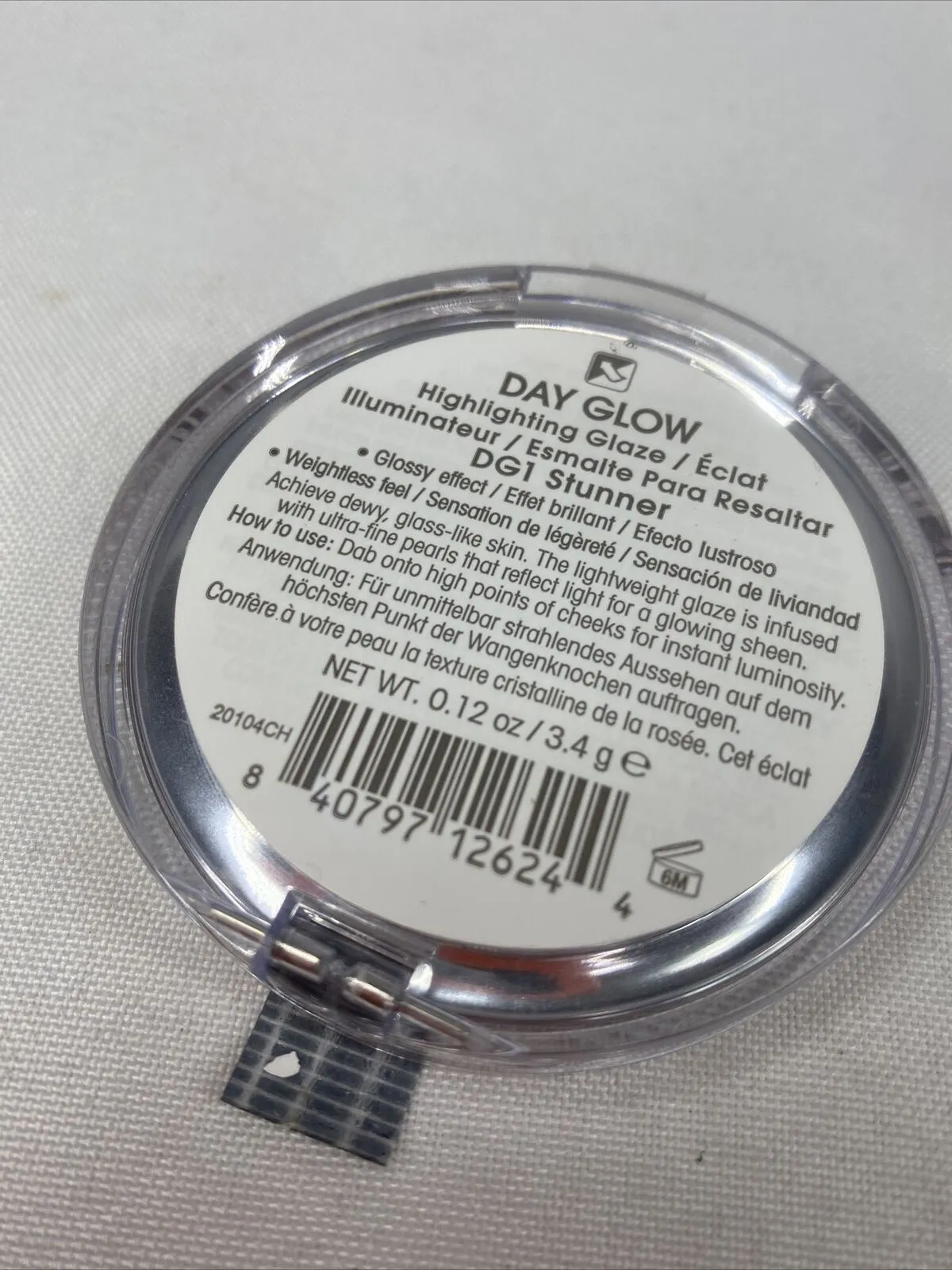 Flower Beauty DG1 Stunner Day Glow Highlighting Glaze Highlighter