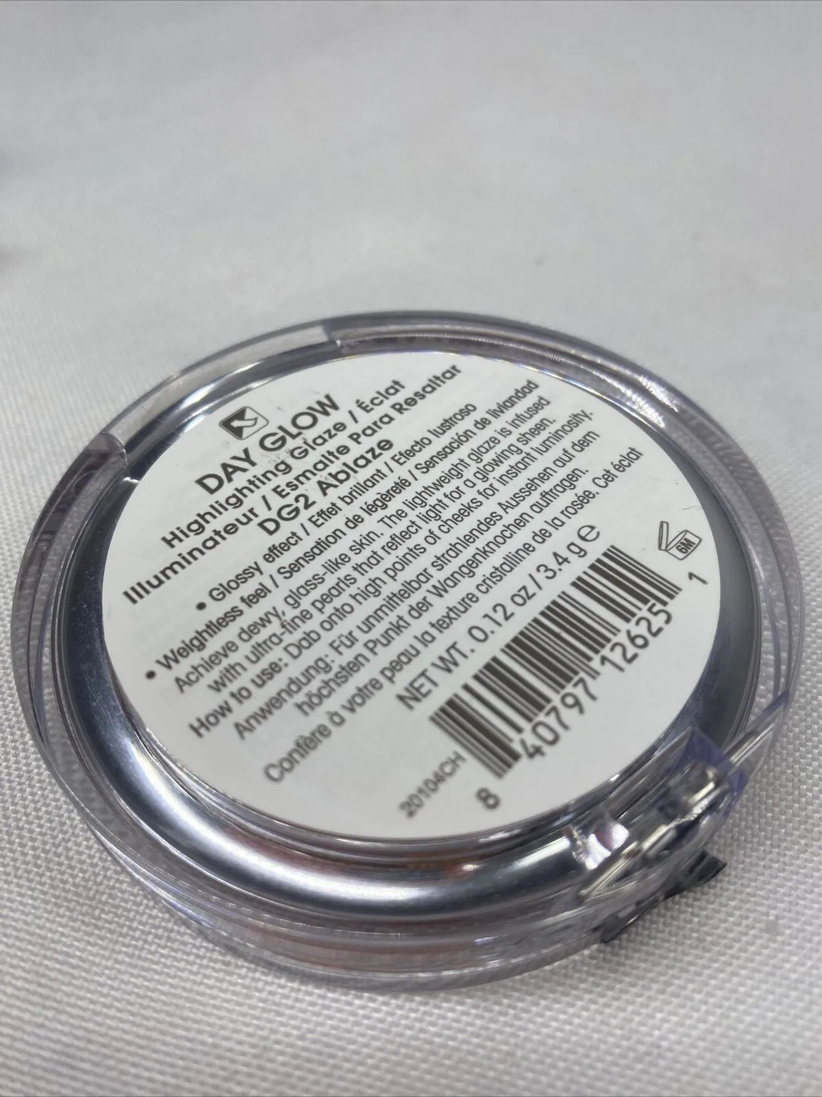 Flower Beauty DG2 Ablaze Day Glow Highlighting Glaze Highlighter