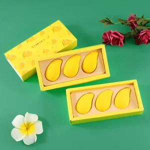 Fofosbeauty 3pack Mango Makeup Sponges