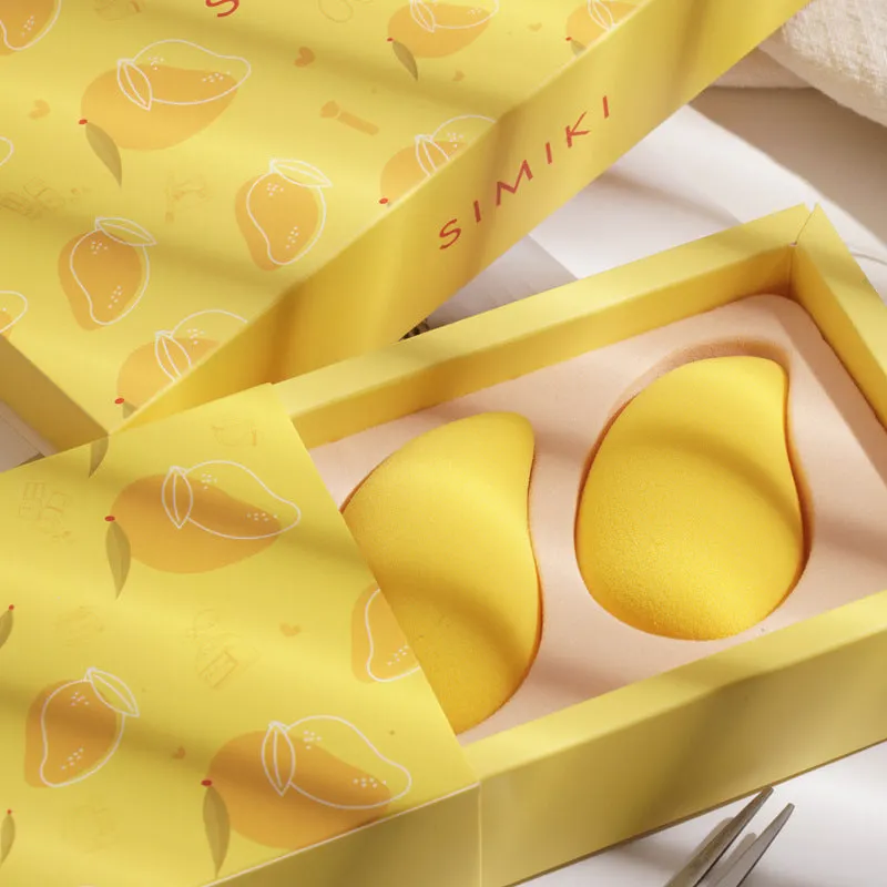 Fofosbeauty 3pack Mango Makeup Sponges