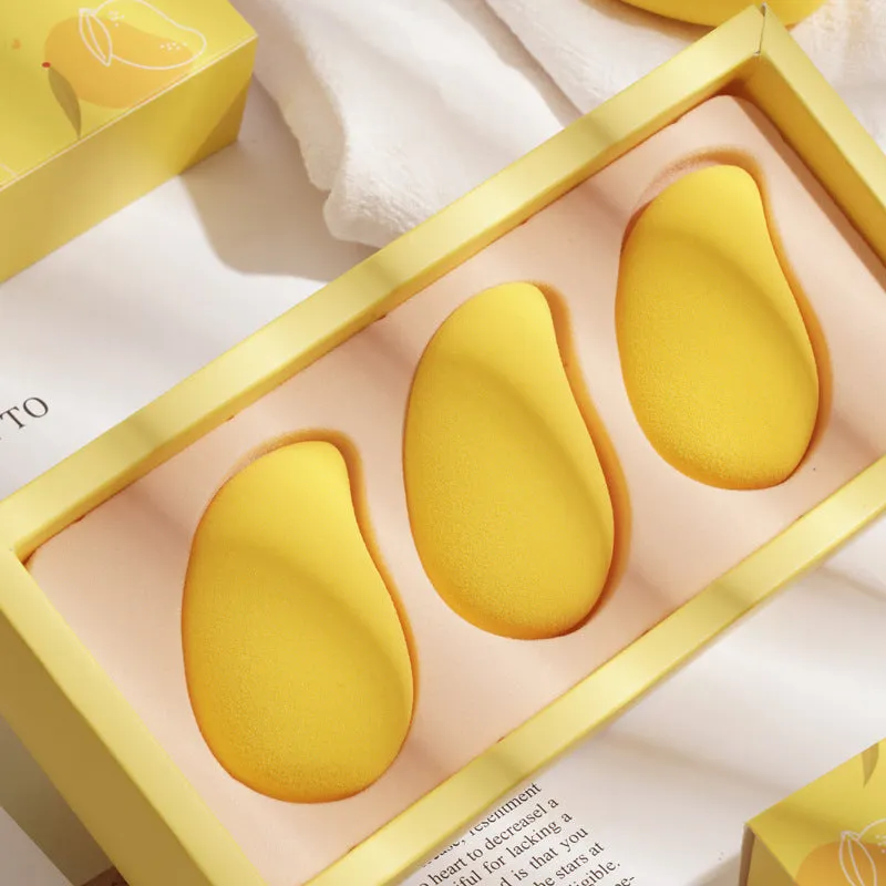 Fofosbeauty 3pack Mango Makeup Sponges