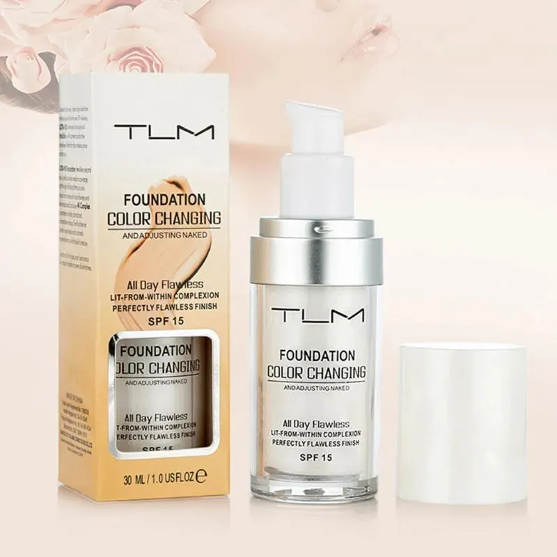 Foundation Color-changing ( Buy 1 get 1 free)