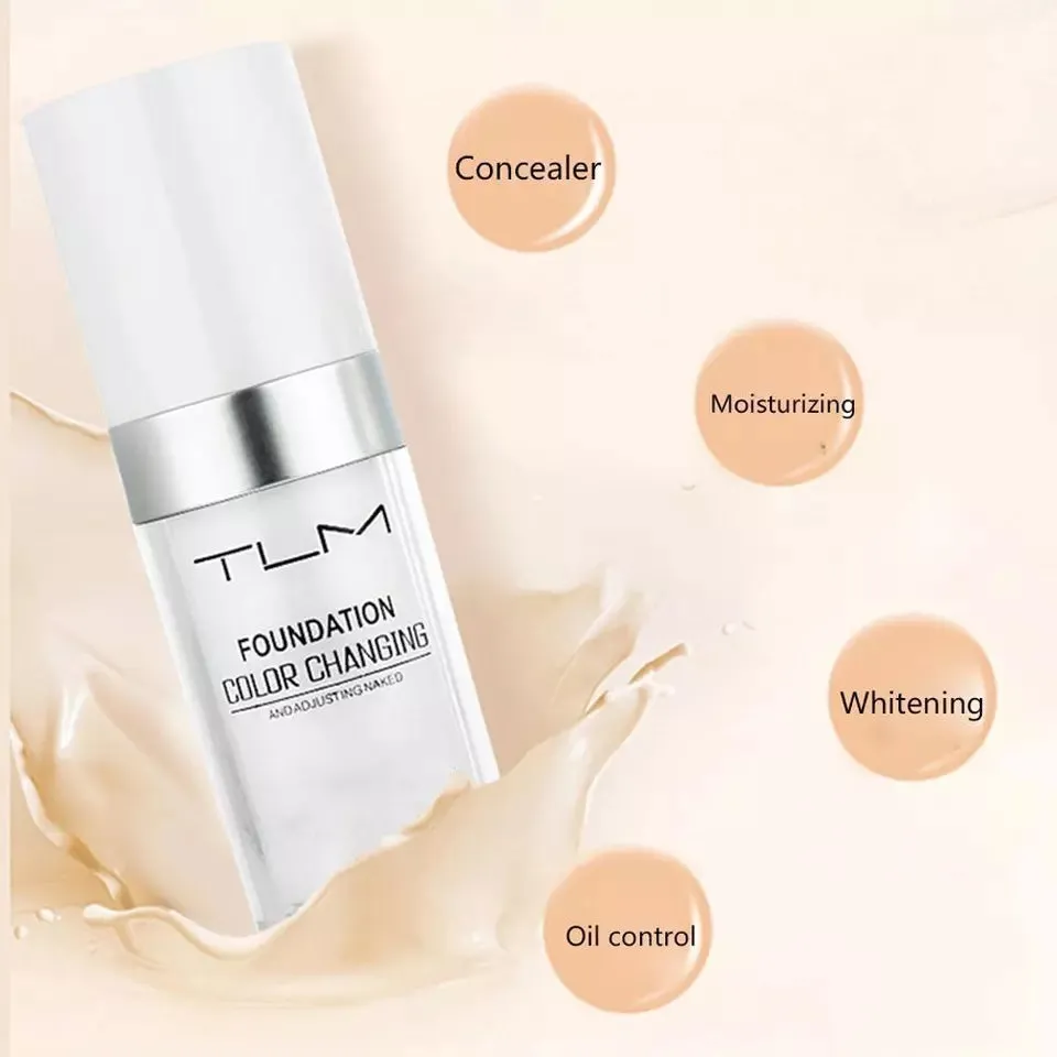 Foundation Color-changing ( Buy 1 get 1 free)