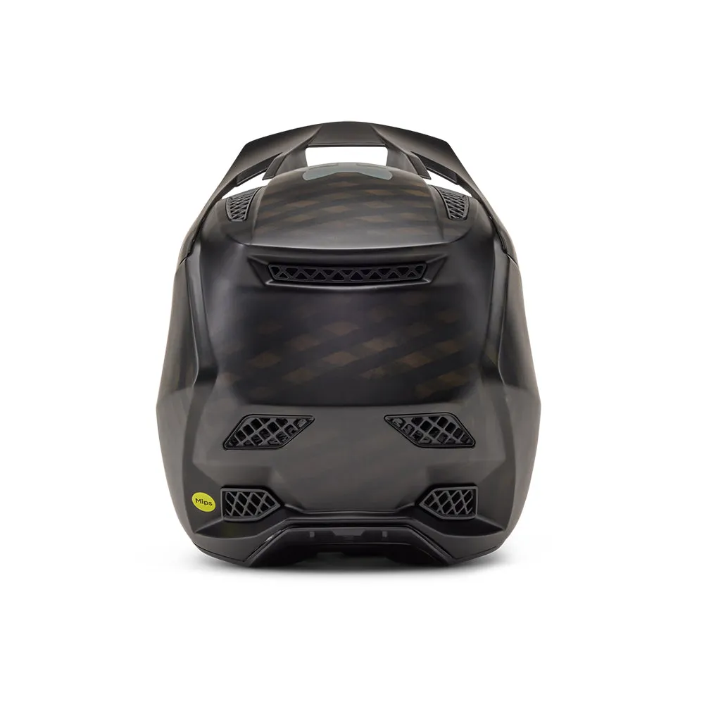 Fox Rampage Pro Carbon Helmet Mips [Matte Carbon]