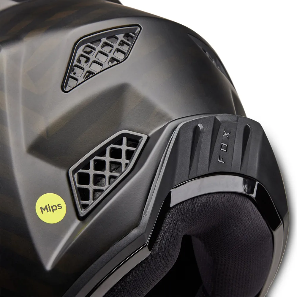 Fox Rampage Pro Carbon Helmet Mips [Matte Carbon]