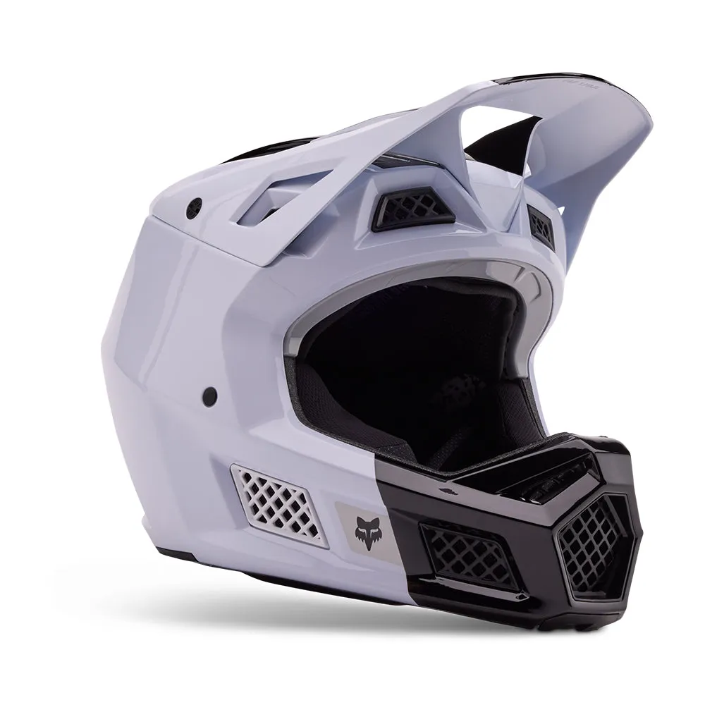 Fox Rampage Pro Carbon Helmet Mips - White