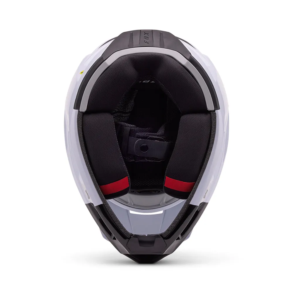 Fox Rampage Pro Carbon Helmet Mips - White