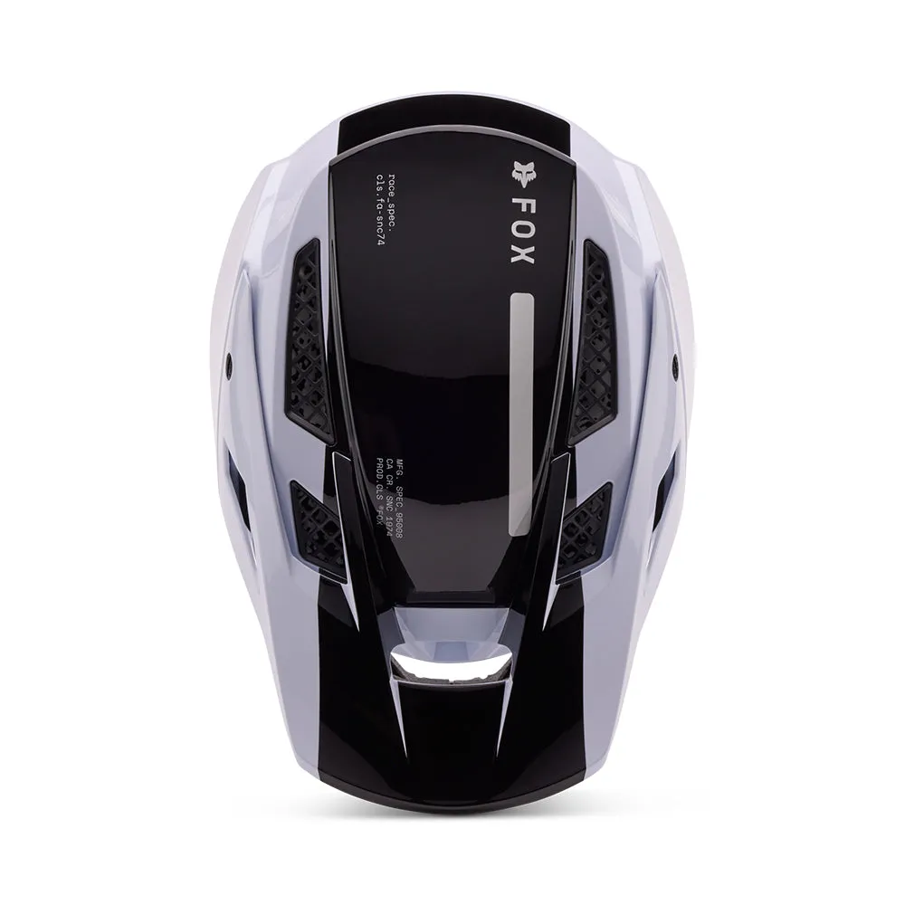 Fox Rampage Pro Carbon Helmet Mips - White