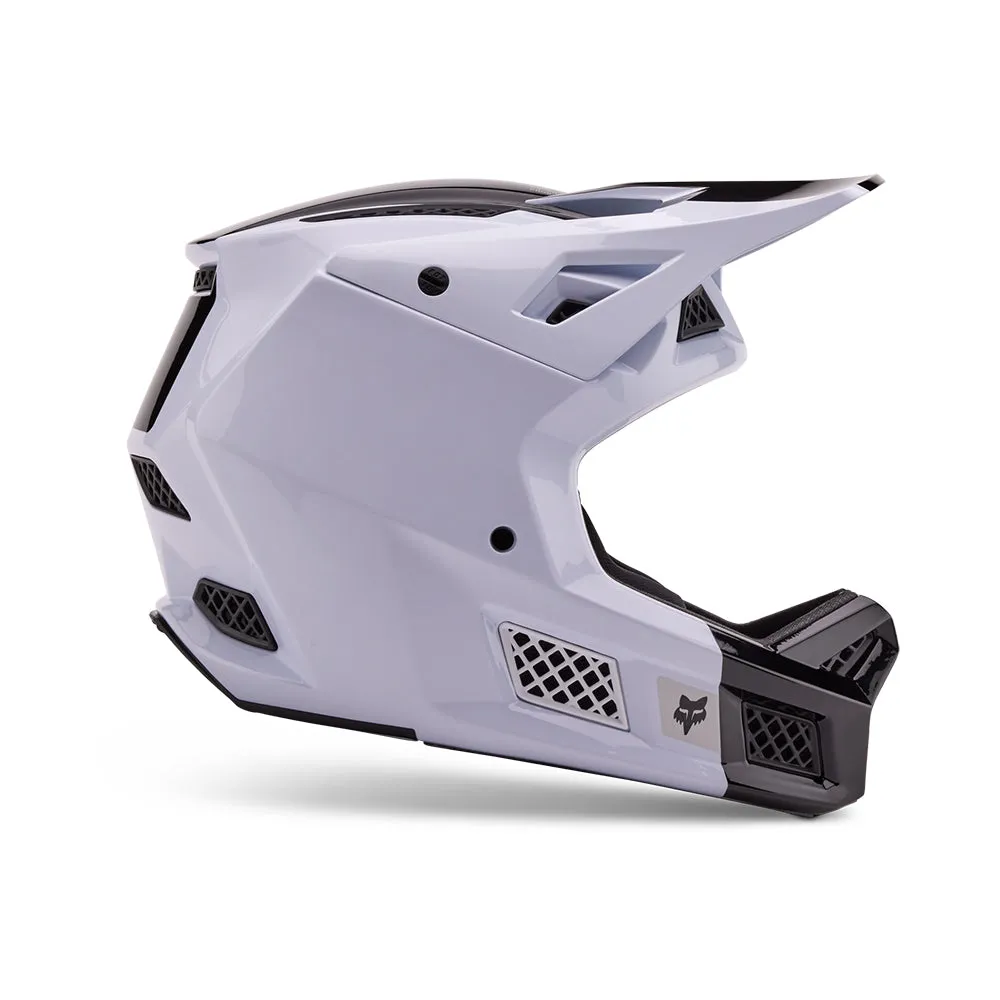 Fox Rampage Pro Carbon Helmet Mips - White