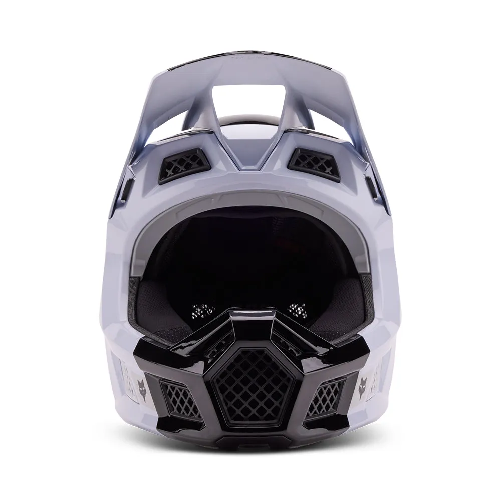 Fox Rampage Pro Carbon Helmet Mips - White