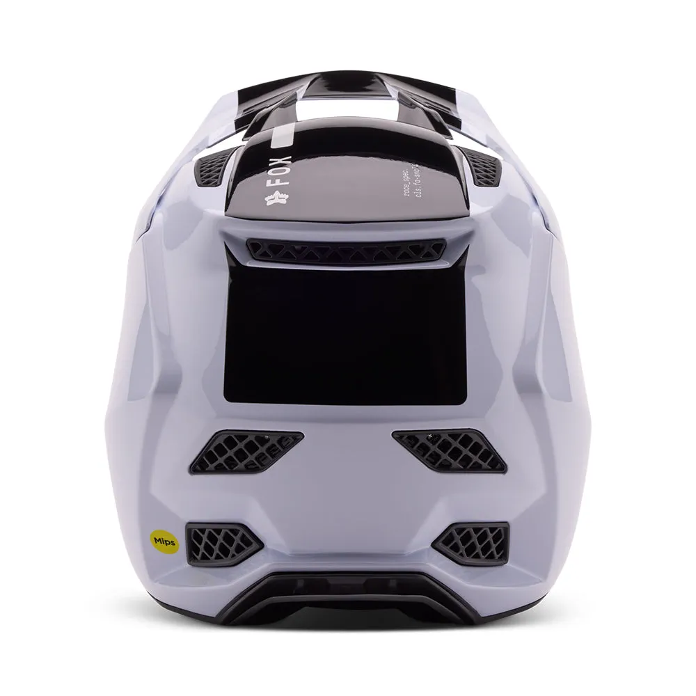 Fox Rampage Pro Carbon Helmet Mips - White