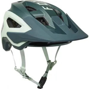Fox Speedframe Pro Blocked Helmet - Seafoam -