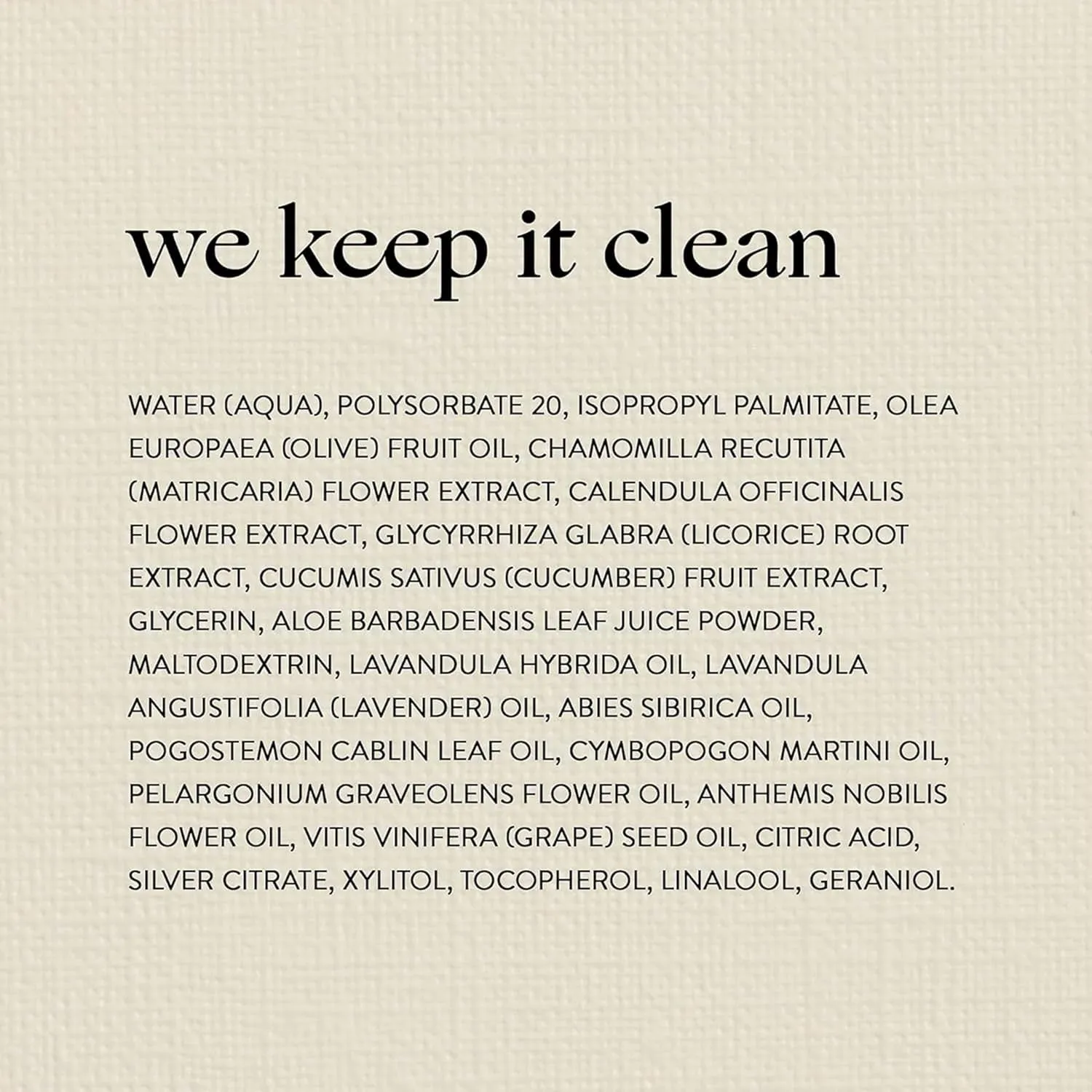 Fragrance Free Cleansing Makeup Remover Facial Wipes | Plant Based, Hypoallergenic, Gentle for Sensitive Skin | 90 Count