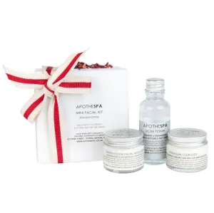 Frankincense, Geranium & Rose Facial Discovery Box