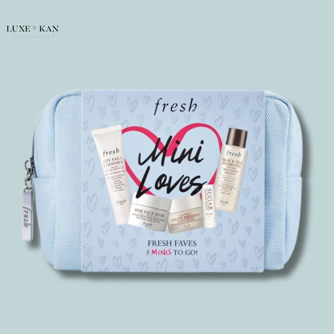 Fresh  FRESH Mini Loves fresh Favourites Set( 2 x 20ml, 15ml, 7ml, 2.2g )