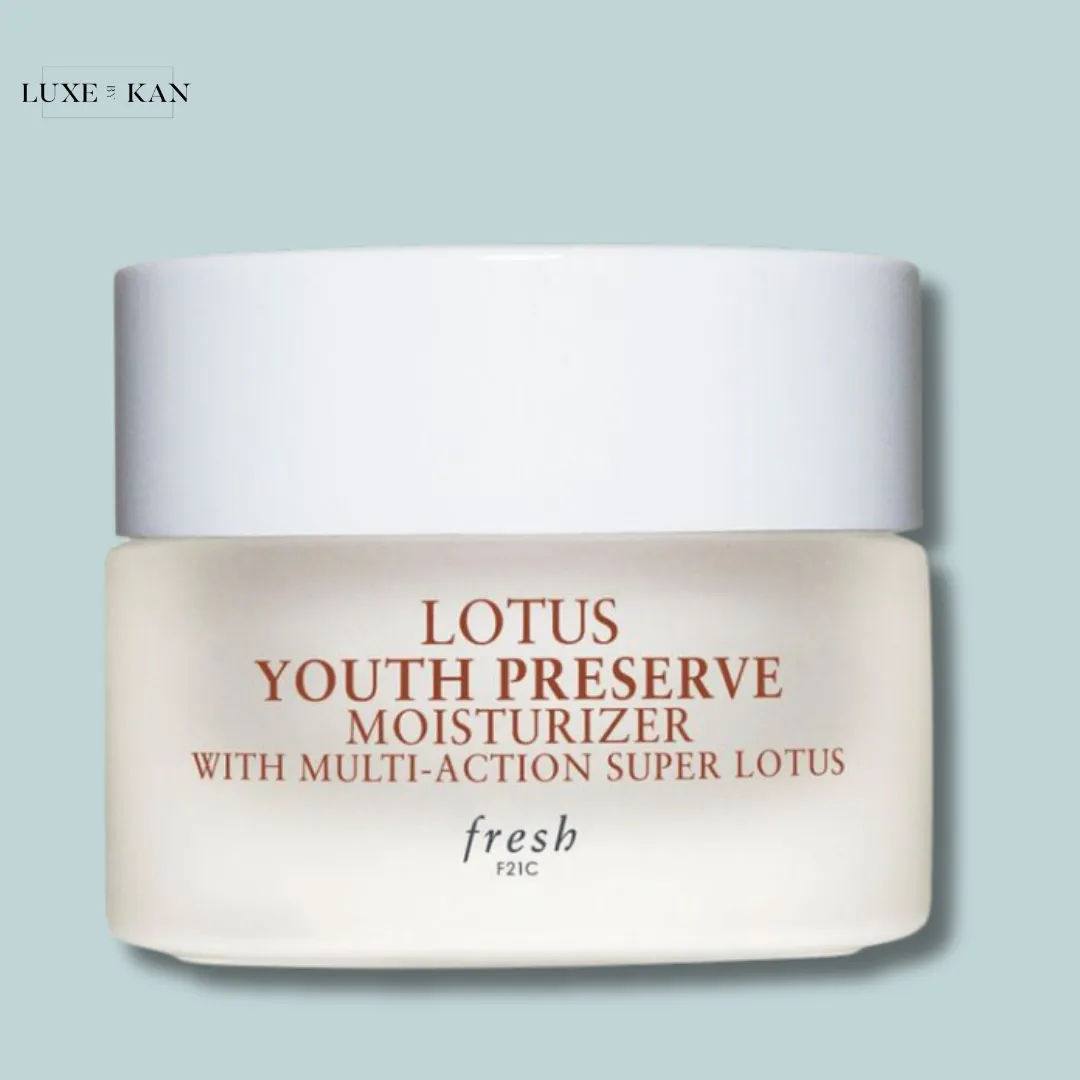 Fresh Lotus Youth Preserve Moisturizer