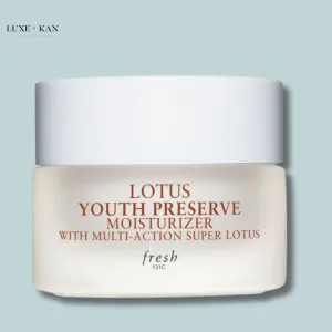 Fresh Lotus Youth Preserve Moisturizer