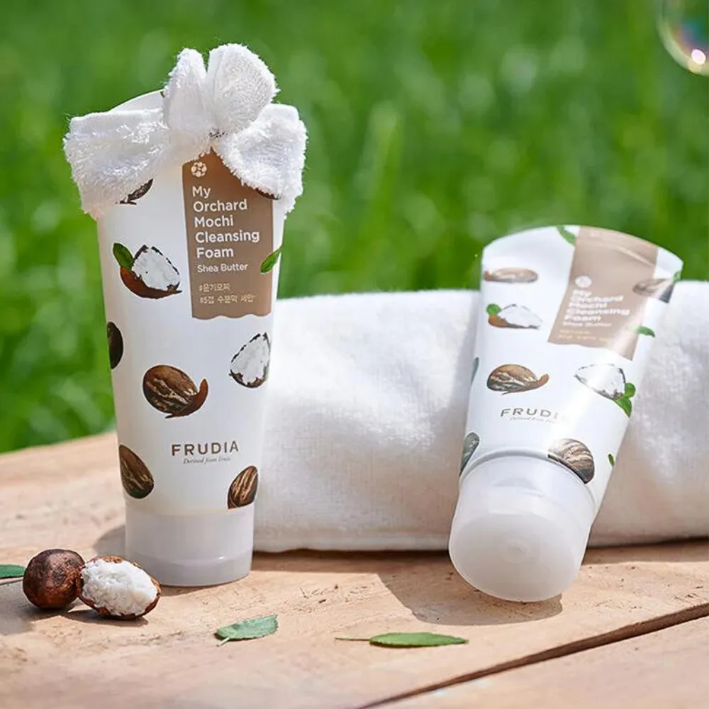 FRUDIA My Orchard Mochi Shea Butter Cleansing Foam 120g