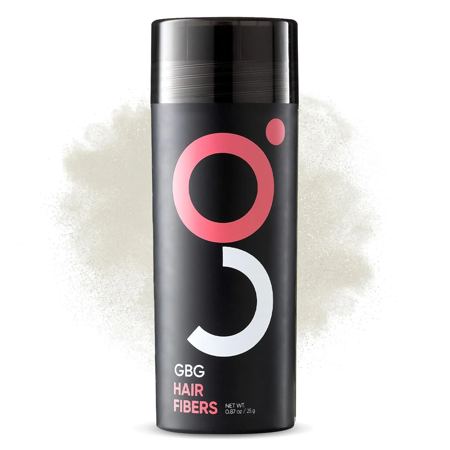 GBG Womens Hair Fibers for Thinning, Fine Hair & Bald Spots, Dark Brown - Thickening Fibers for Instant Cover up & Volume in 30 Seconds, Touch up and Thickener for Women & Men 25G - Cruelty Free