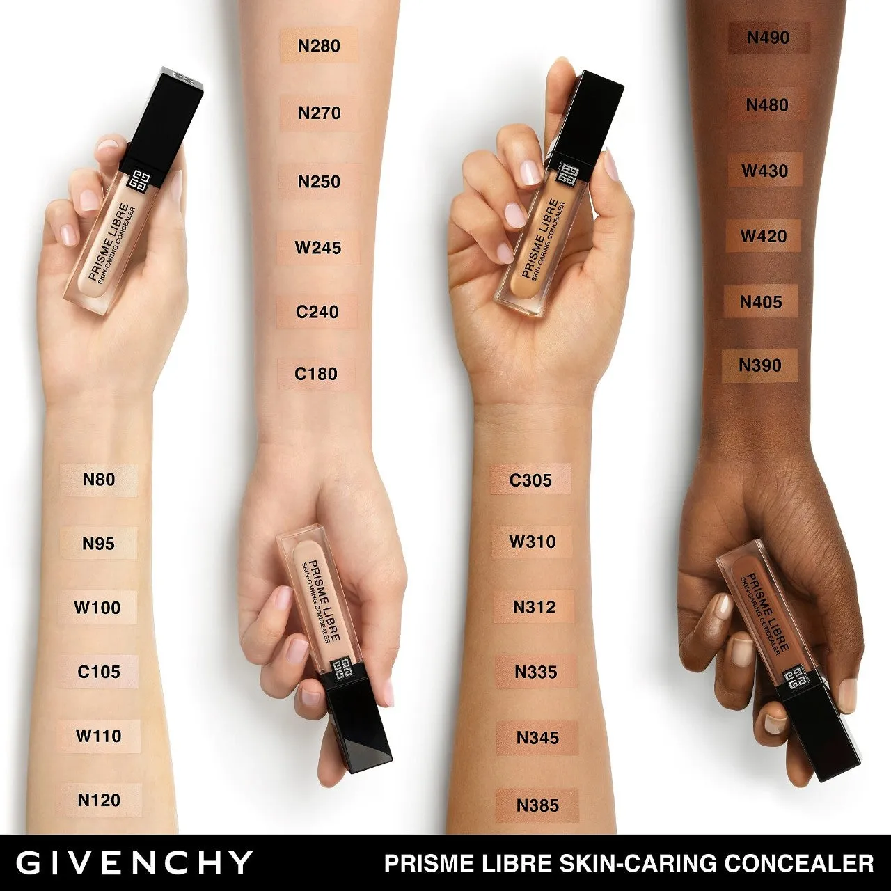 Givenchy | Prisme Libre Skin-Caring 24H Hydrating   Radiant   Correcting Creamy Concealer