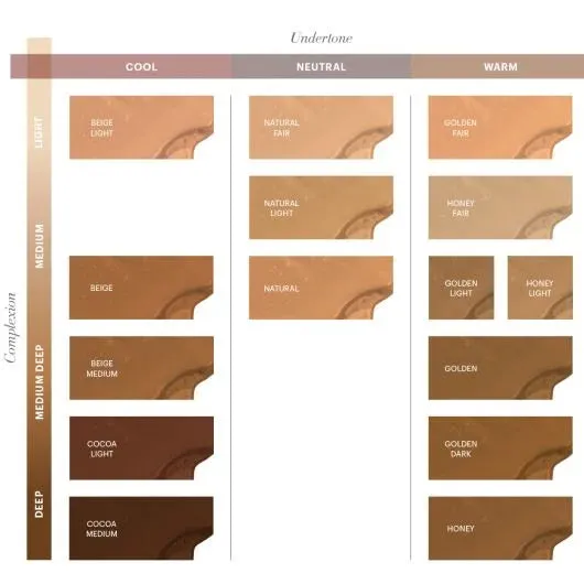 Glo Skin Beauty Satin Cream Foundation