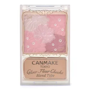 Glow Fleur Cheeks Blend Type -#B02 Rose Ballerina