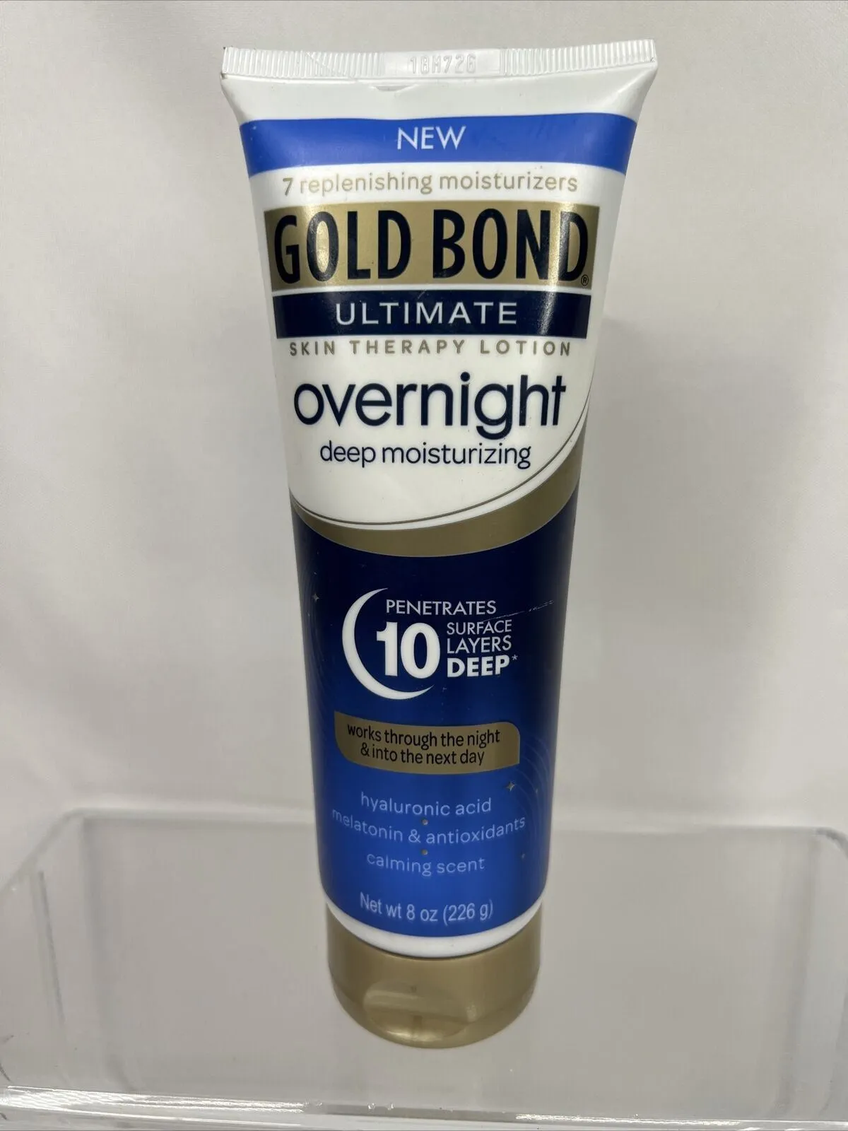 Gold Bond Ultimate Overnight Deep Moisturizing Lotion W/ Hyaluronic Acid-8oz.