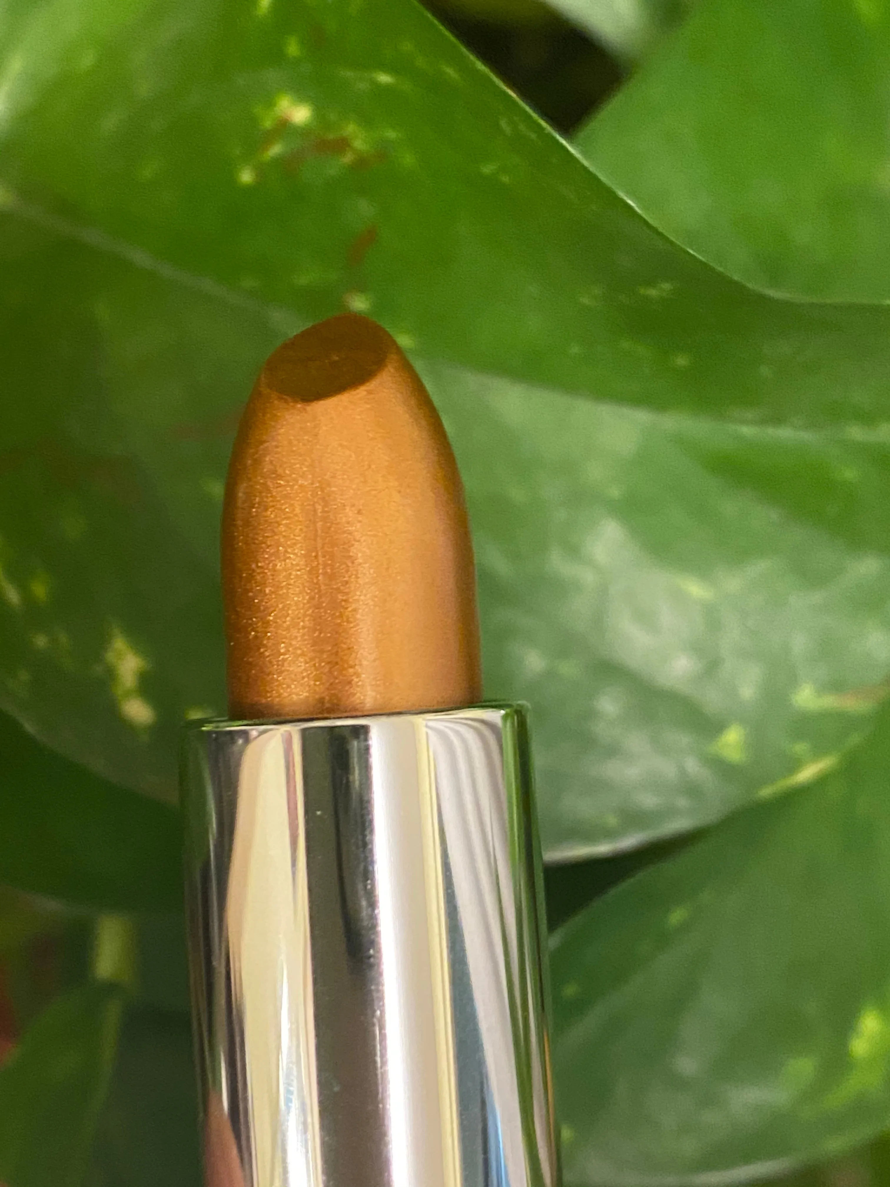 Gold Metallic Lipstick