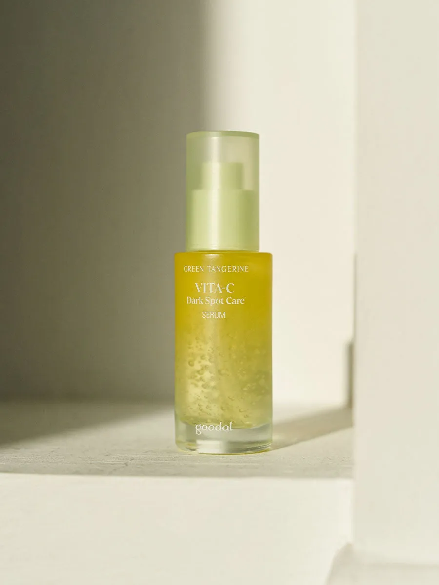 goodal Green Tangerine Vita C Dark Spot Serum 50ml (Renewal)