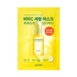 goodal Green Tangerine Vita C Serum Mask