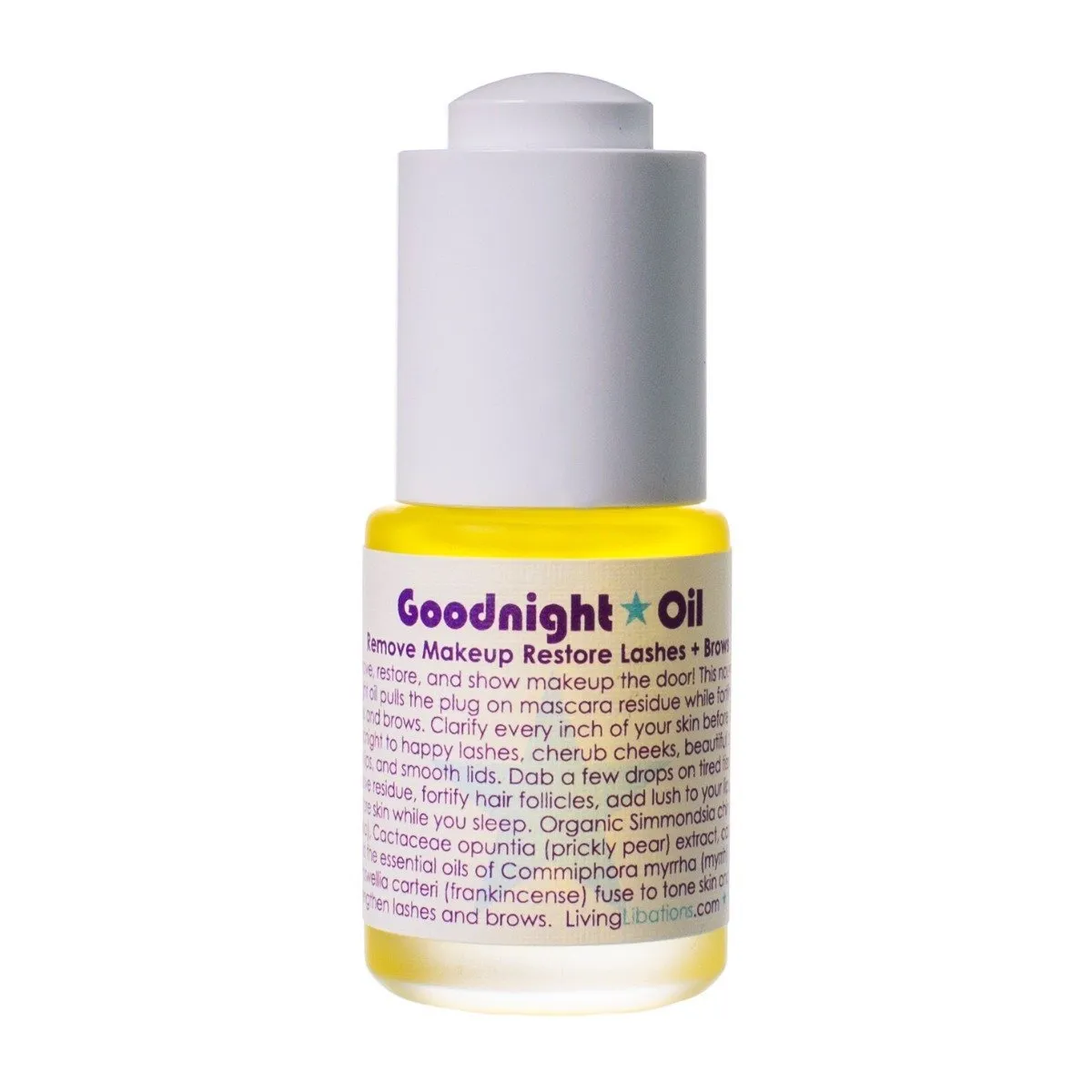 Goodnight Oil Makeup Remover & Lash Treatment