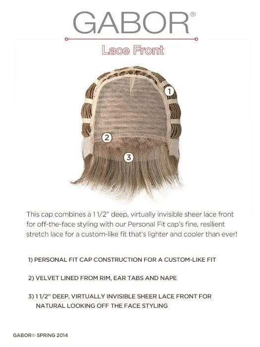 Grandeur by Gabor Wigs | Synthetic Lace Front Wig | CLOSEOUT