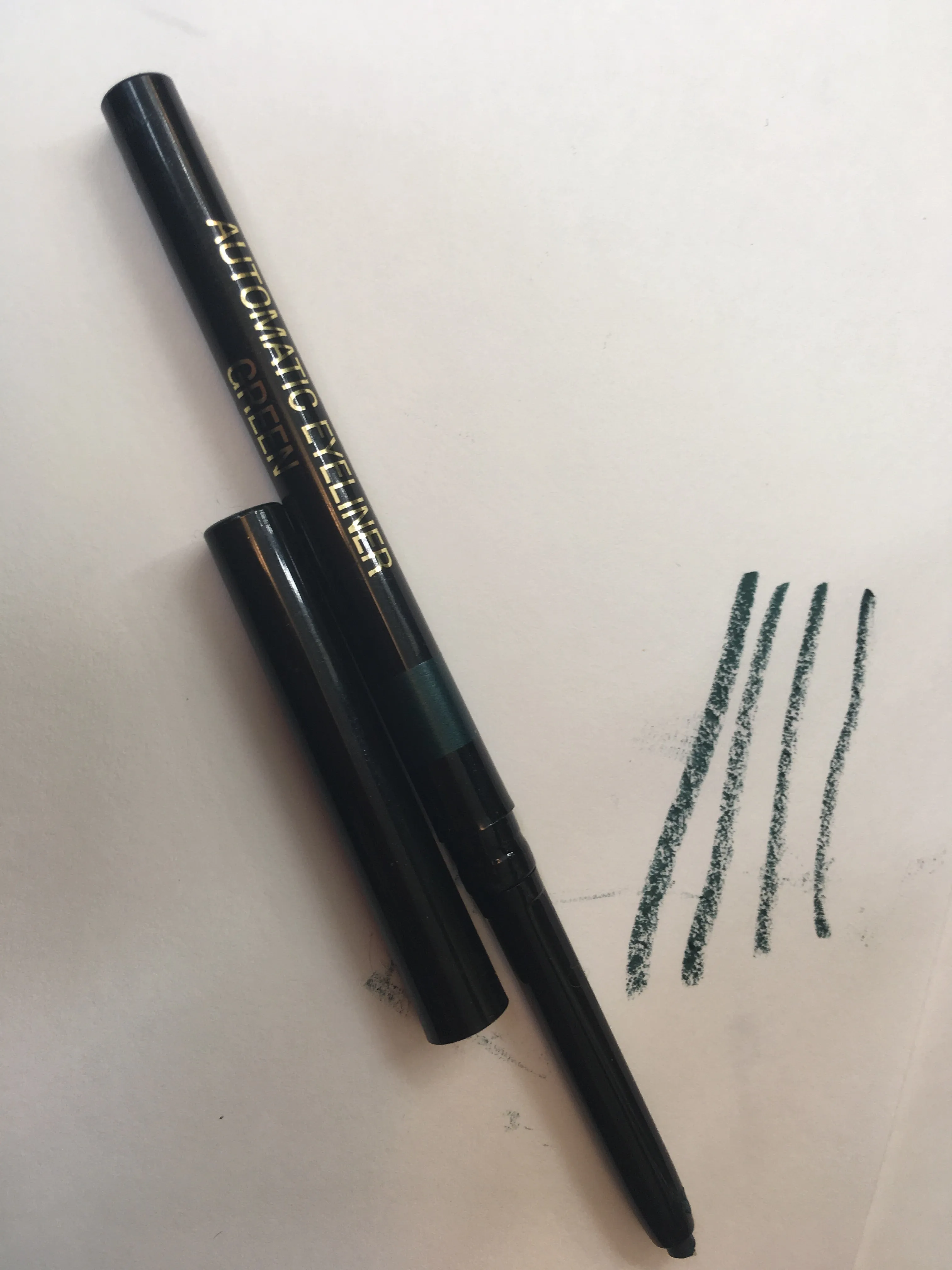 Green Automatic Eyeliner Pen