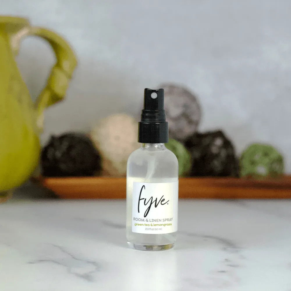 Green Tea Lemongrass Room & Linen Spray