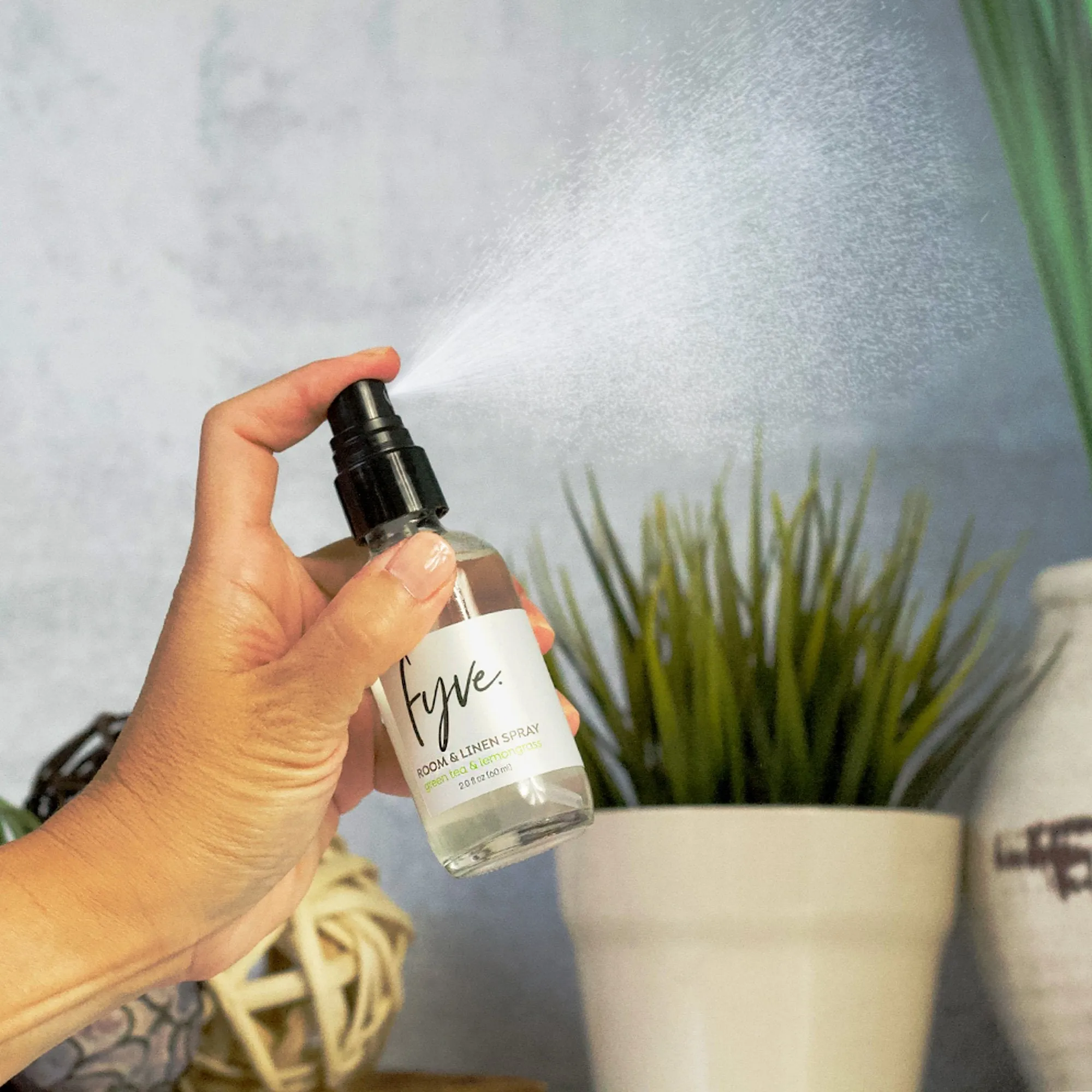 Green Tea Lemongrass Room & Linen Spray