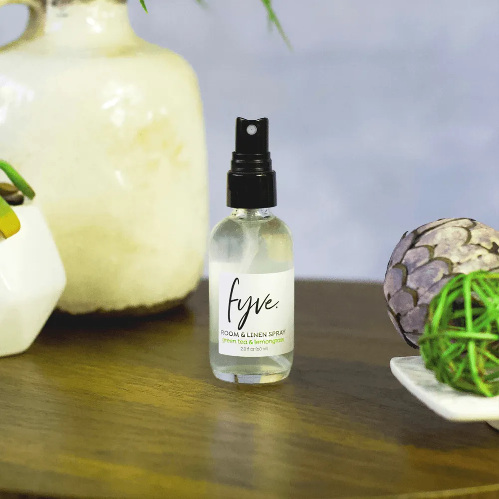 Green Tea Lemongrass Room & Linen Spray