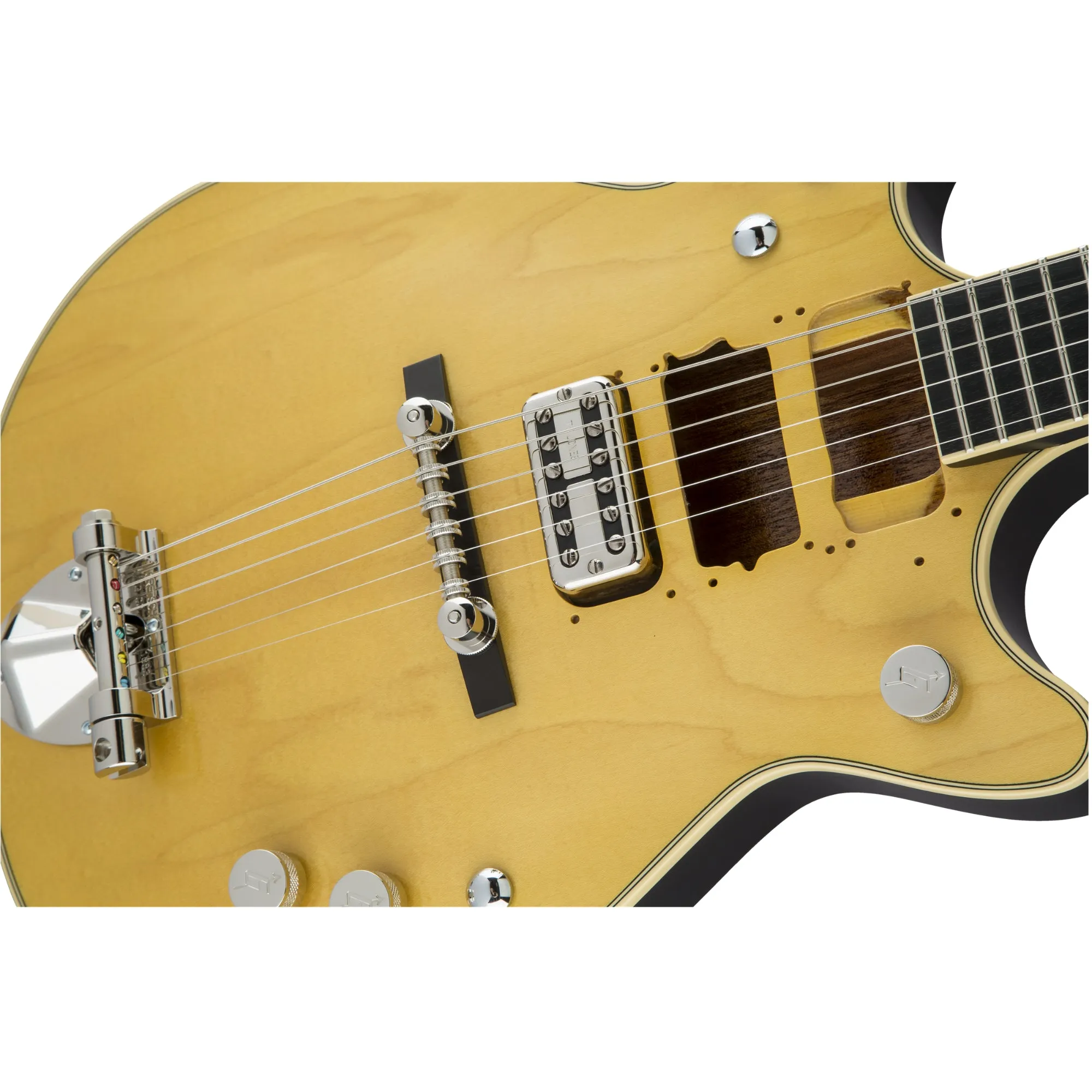 Gretsch G6131-MY Malcolm Young Signature Jet, Natural
