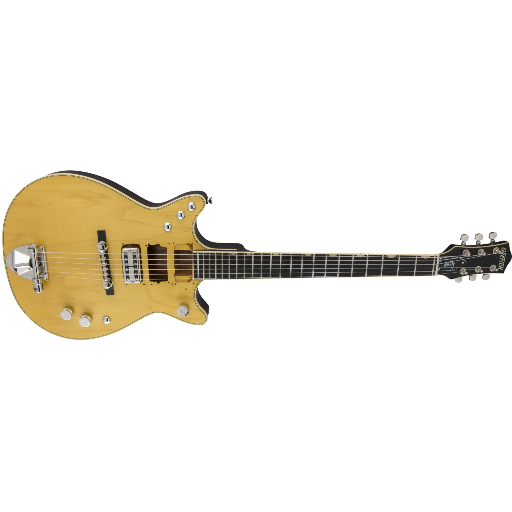 Gretsch G6131-MY Malcolm Young Signature Jet, Natural