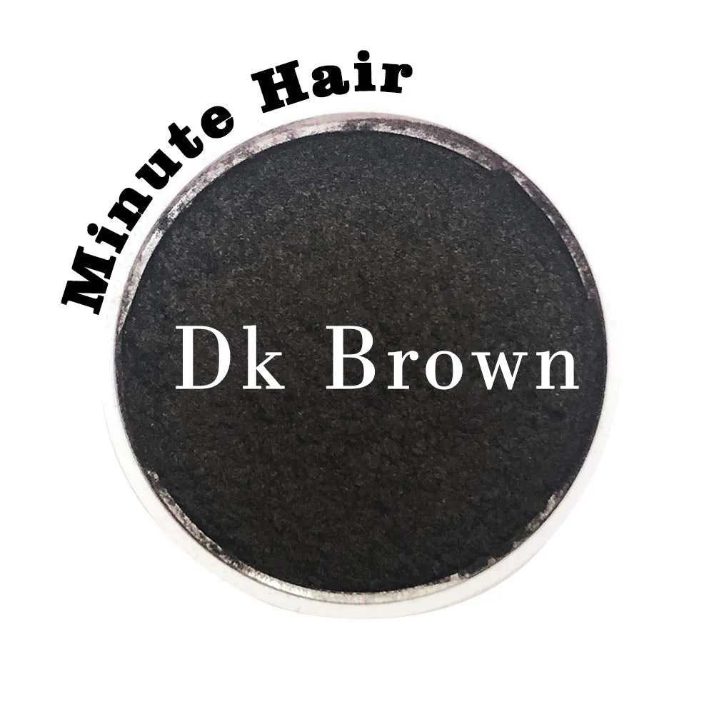 Hair Building Fibers 100 Grams (3.5 Oz)  Refill Hair Loss Concealer That You Can Use for Your Bottles from Competitors like Toppik, Xfusion (Dark Brown)