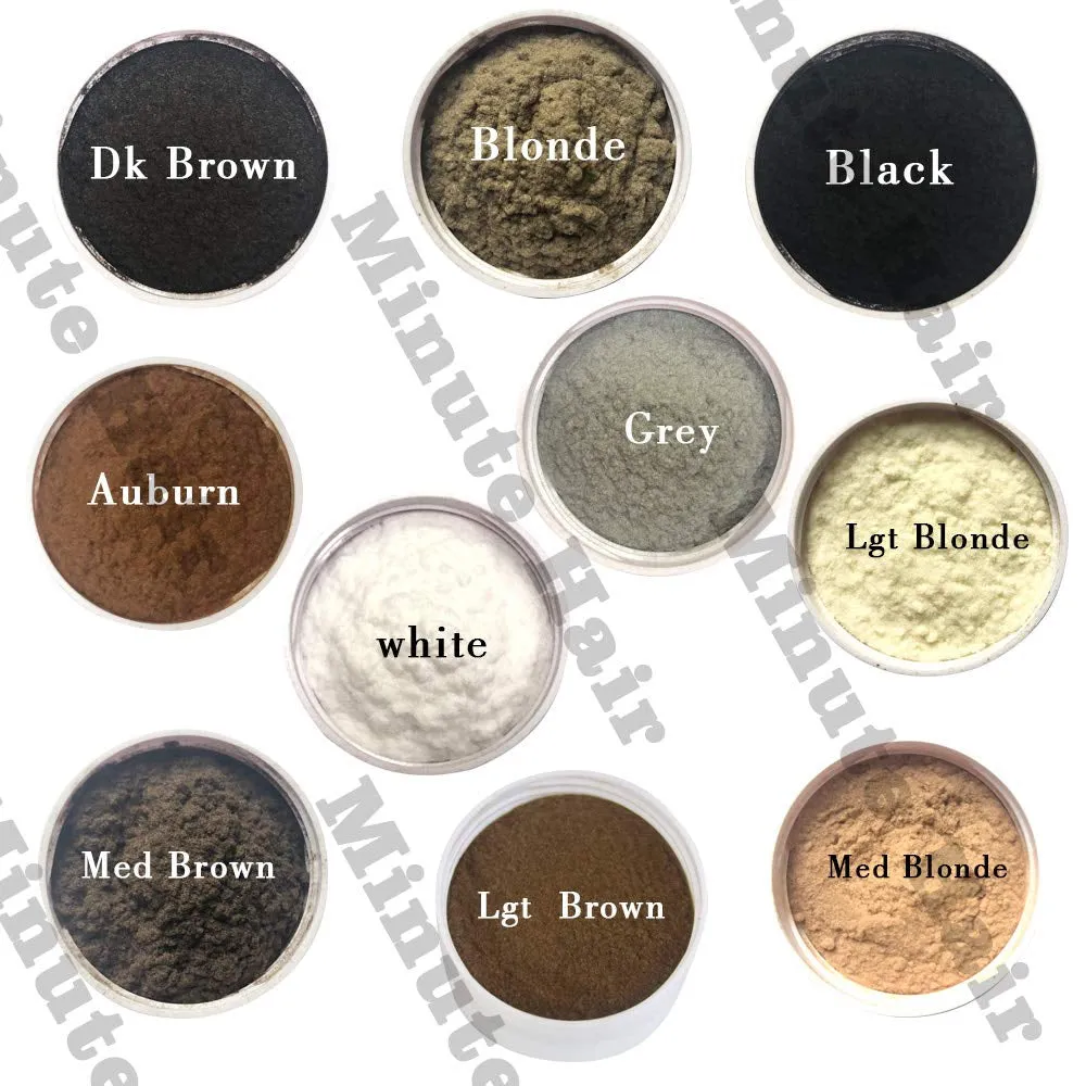Hair Building Fibers 100 Grams (3.5 Oz)  Refill Hair Loss Concealer That You Can Use for Your Bottles from Competitors like Toppik, Xfusion (Dark Brown)