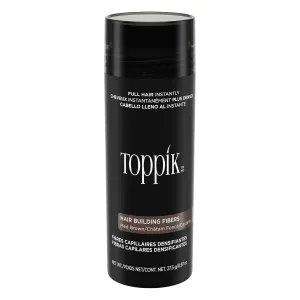 Hair Building Fibers, Medium Brown, 27.5G | Fill in Fine or Thinning Hair | Instantly Thicker, Fuller Looking Hair | 9 Shades for Men & Women