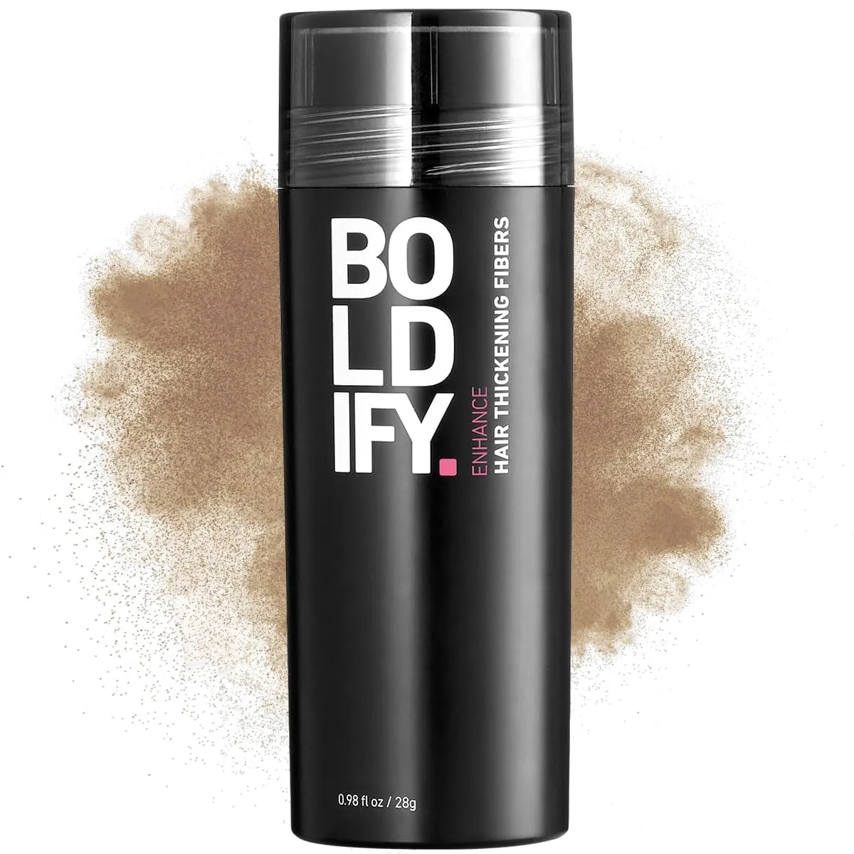 Hair Fibers (28G) - Fill in Thinning and Fine Hair for an Instantly Fuller, Thicker Look - 14 Shades for Women & Men - Dark Brown