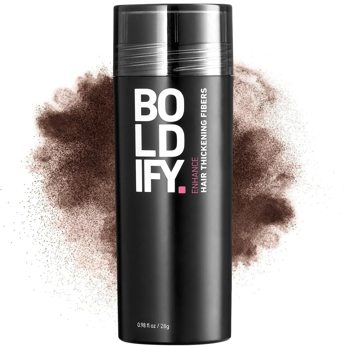 Hair Fibers (28G) - Fill in Thinning and Fine Hair for an Instantly Fuller, Thicker Look - 14 Shades for Women & Men - Dark Brown