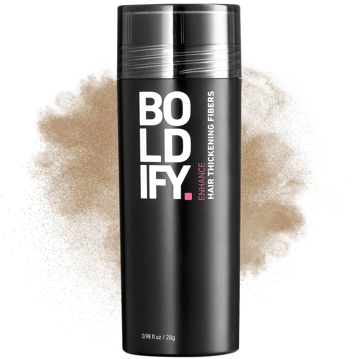 Hair Fibers (28G) - Fill in Thinning and Fine Hair for an Instantly Fuller, Thicker Look - 14 Shades for Women & Men - Dark Brown