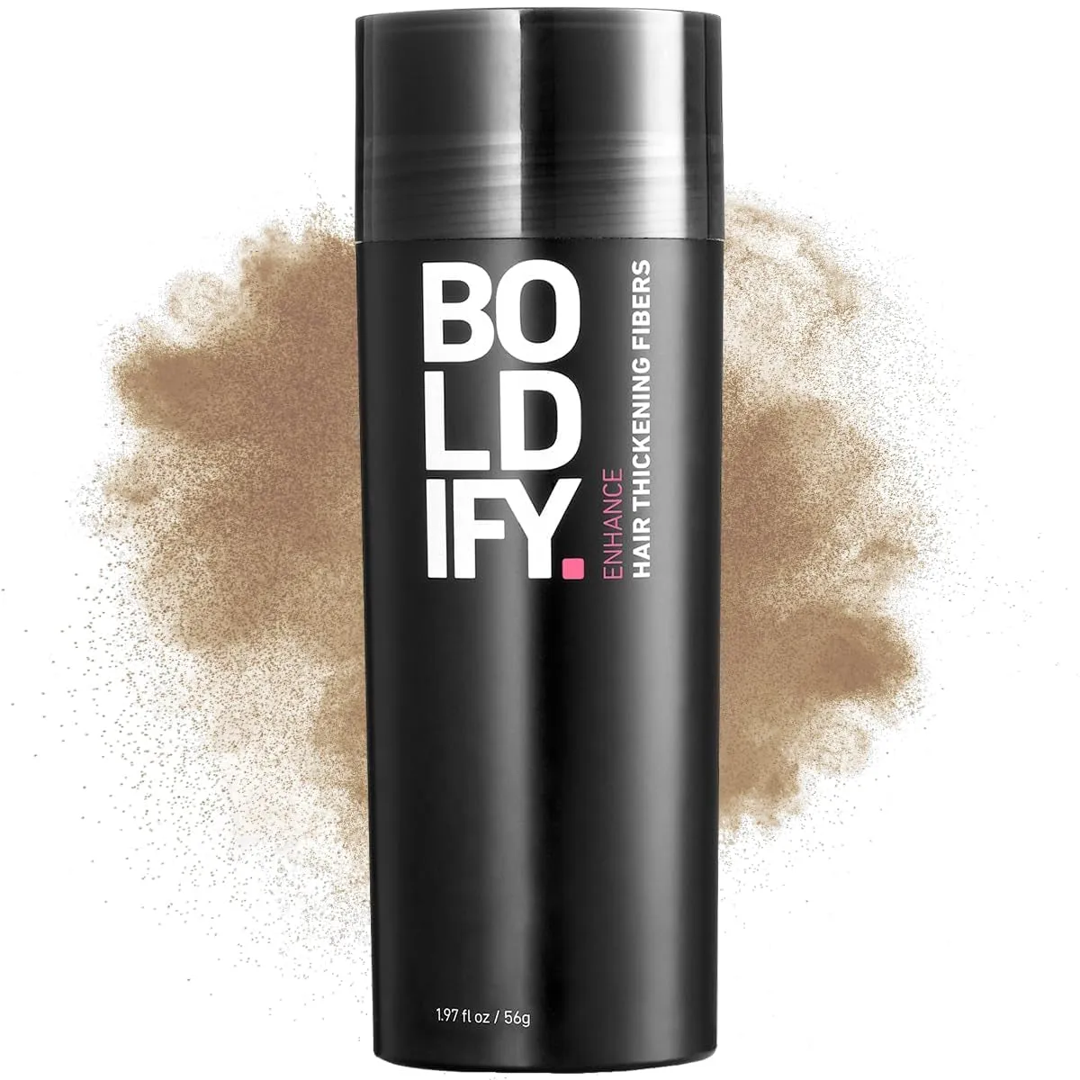 Hair Fibers (28G) - Fill in Thinning and Fine Hair for an Instantly Fuller, Thicker Look - 14 Shades for Women & Men - Dark Brown