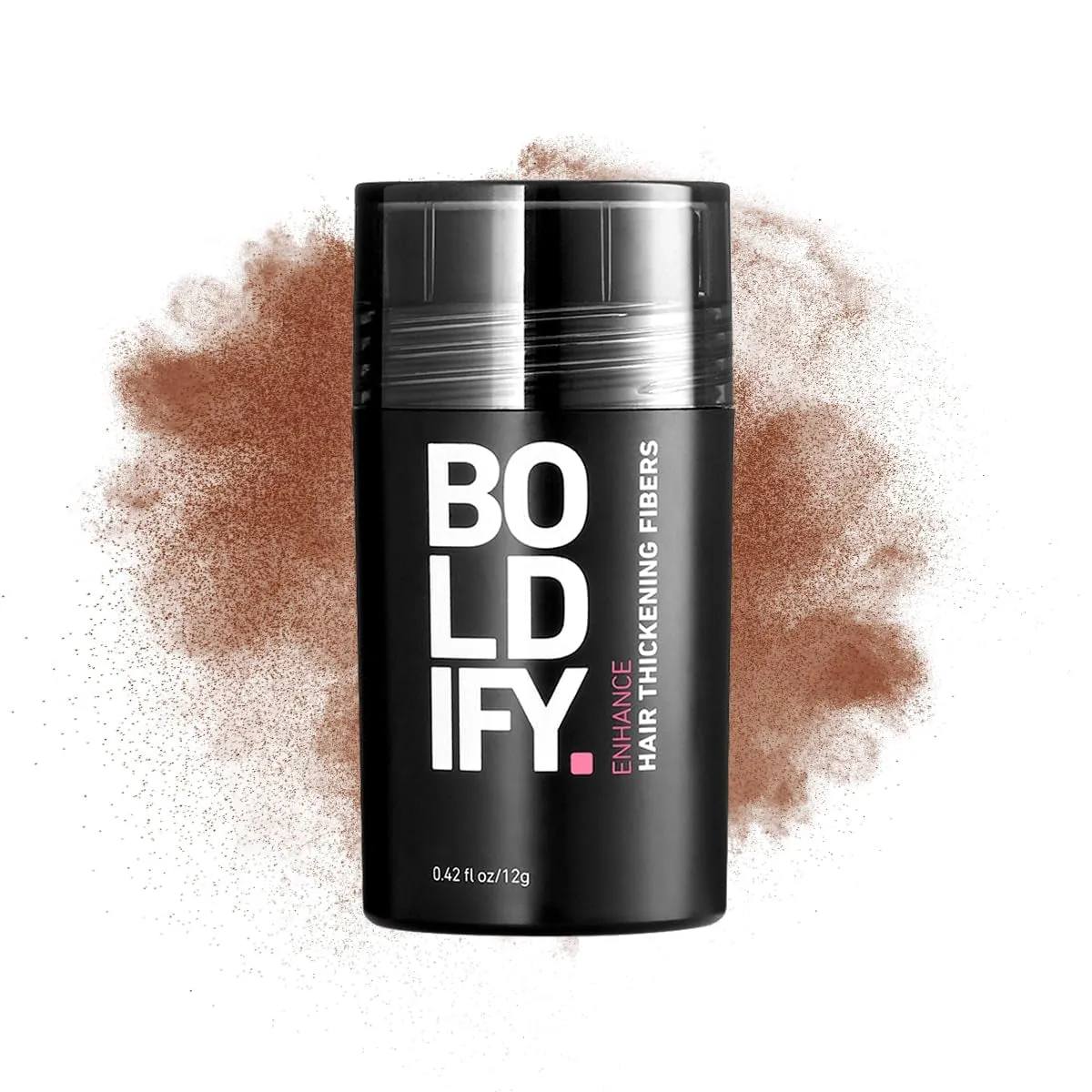 Hair Fibers (28G) - Fill in Thinning and Fine Hair for an Instantly Fuller, Thicker Look - 14 Shades for Women & Men - Dark Brown