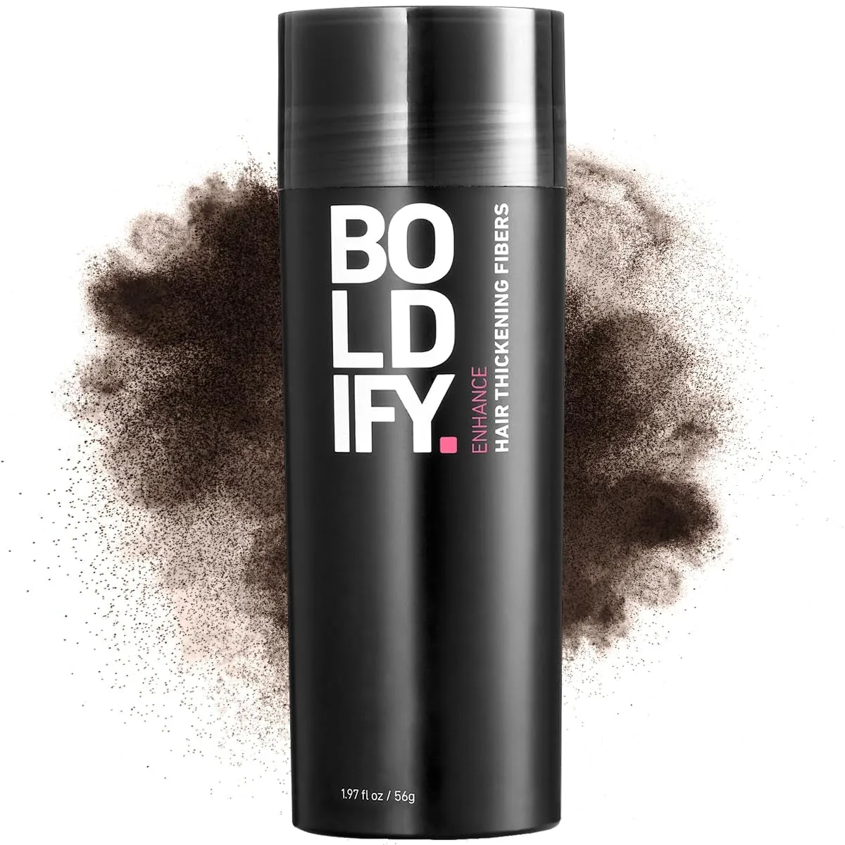 Hair Fibers (28G) - Fill in Thinning and Fine Hair for an Instantly Fuller, Thicker Look - 14 Shades for Women & Men - Dark Brown